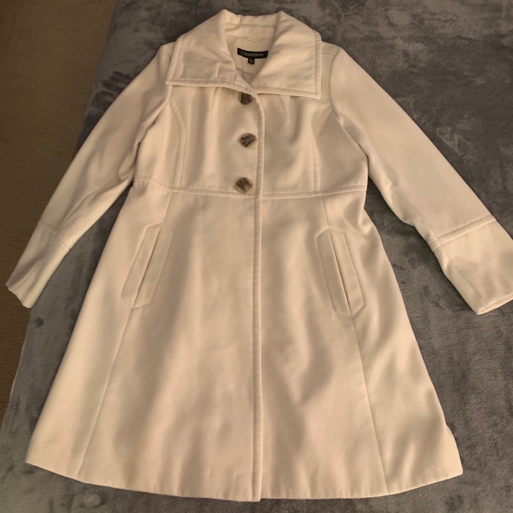 Madison Coat Blazer Off White